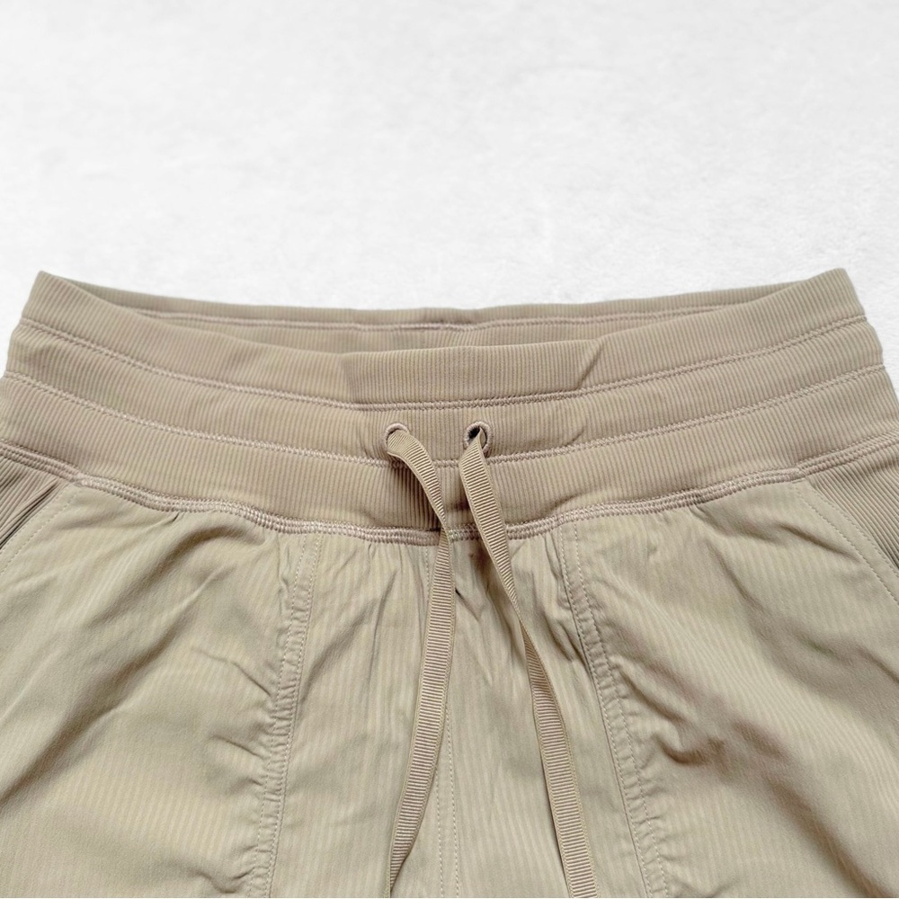 NWT Lululemon Dance Studio Mid-Rise Jogger Lined *Regular – Sheer Oak – Size 4 - Picture 8 of 13